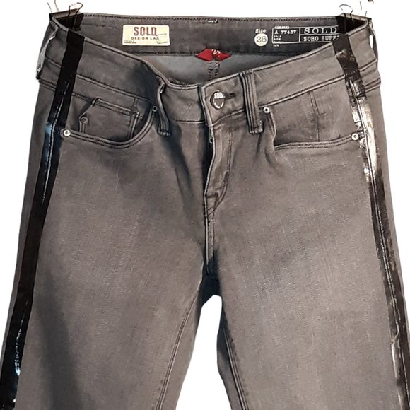 "SOHO Super Skinny" w/side stripe 🧾 - Picture 3 of 13